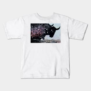 Bull of Night Kids T-Shirt